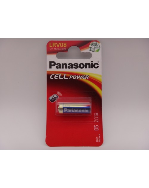 Panasonic LRV08 baterie telecomanda auto 12V, 23A, MN21 alcalina